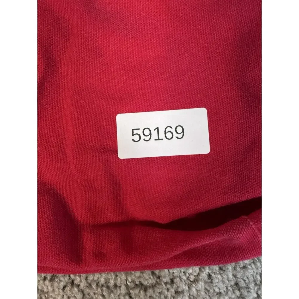 Vintage Betty Boop Tote Bag Womens Large Always A Winner Red White Canvas 1994